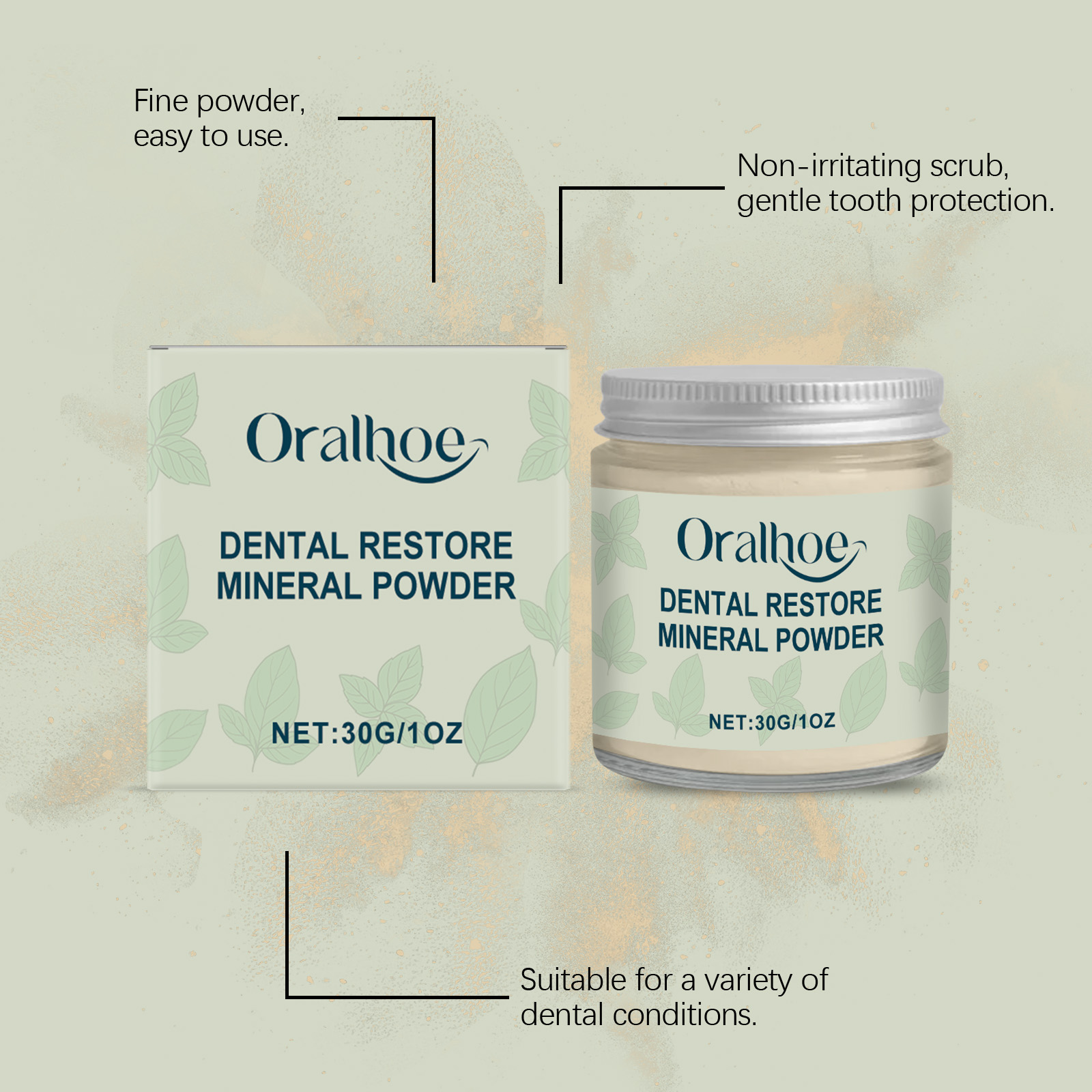 ORALHOE Dental Restore Mineral - Teeth Whitening Or Bleaching 评论和价格