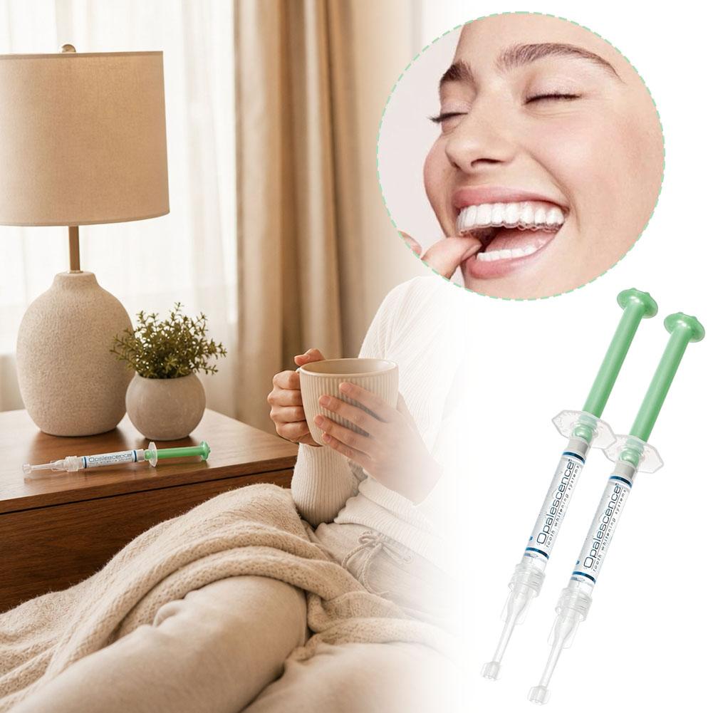 35% Teeth Whitening Gel Mint F - Teeth Whitening Gel Syringes 评论和价格