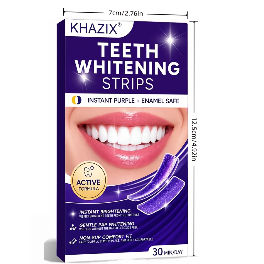 5/10pairs Purple Teeth Whiteni - Teeth Whitening Strips Permanent 评论和价格