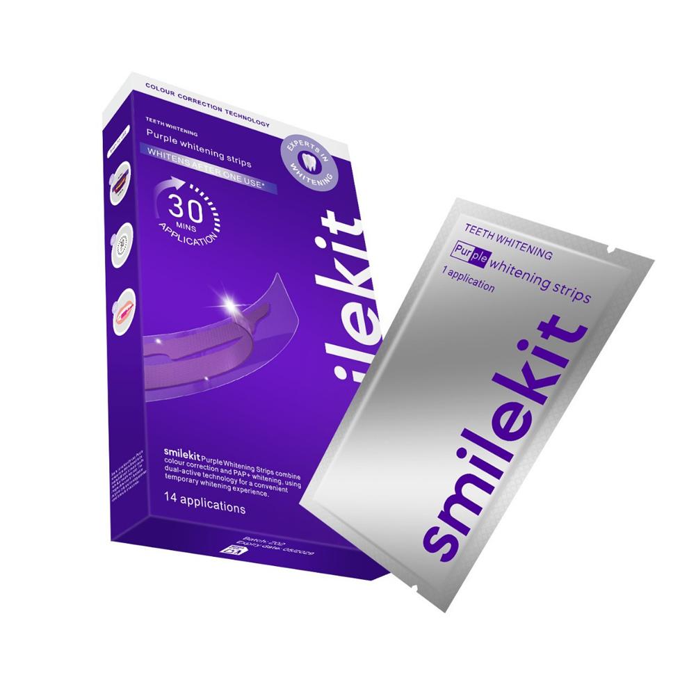 Smilekit Teeth Whitening Stri - Teeth Whitening Strips Permanent 评论和价格