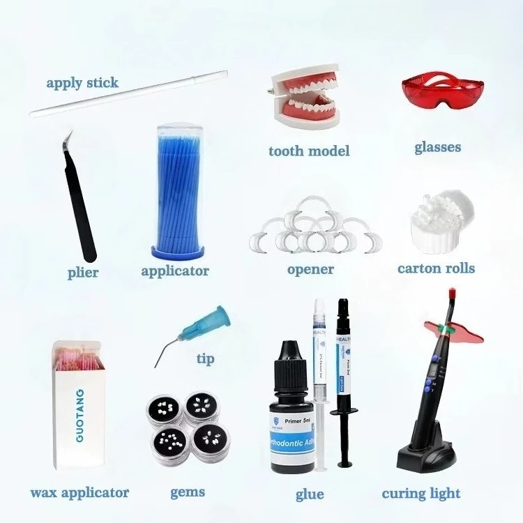 Best Home, Tooth Starter Light - Tooth Gem Kit 评论和价格
