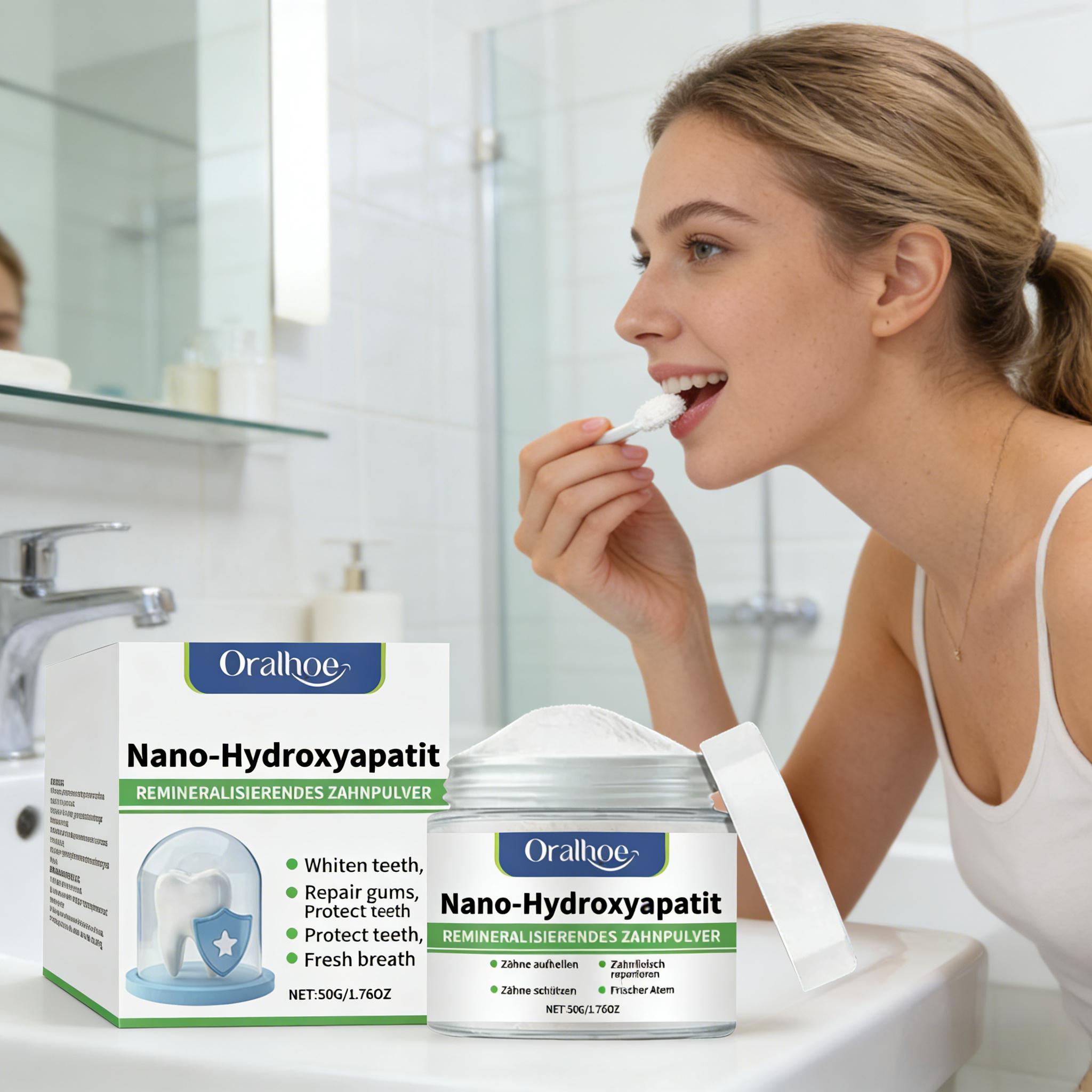 Oralhoe Whitening Tooth Powder - Teeth Whitening Singapore 评论和价格