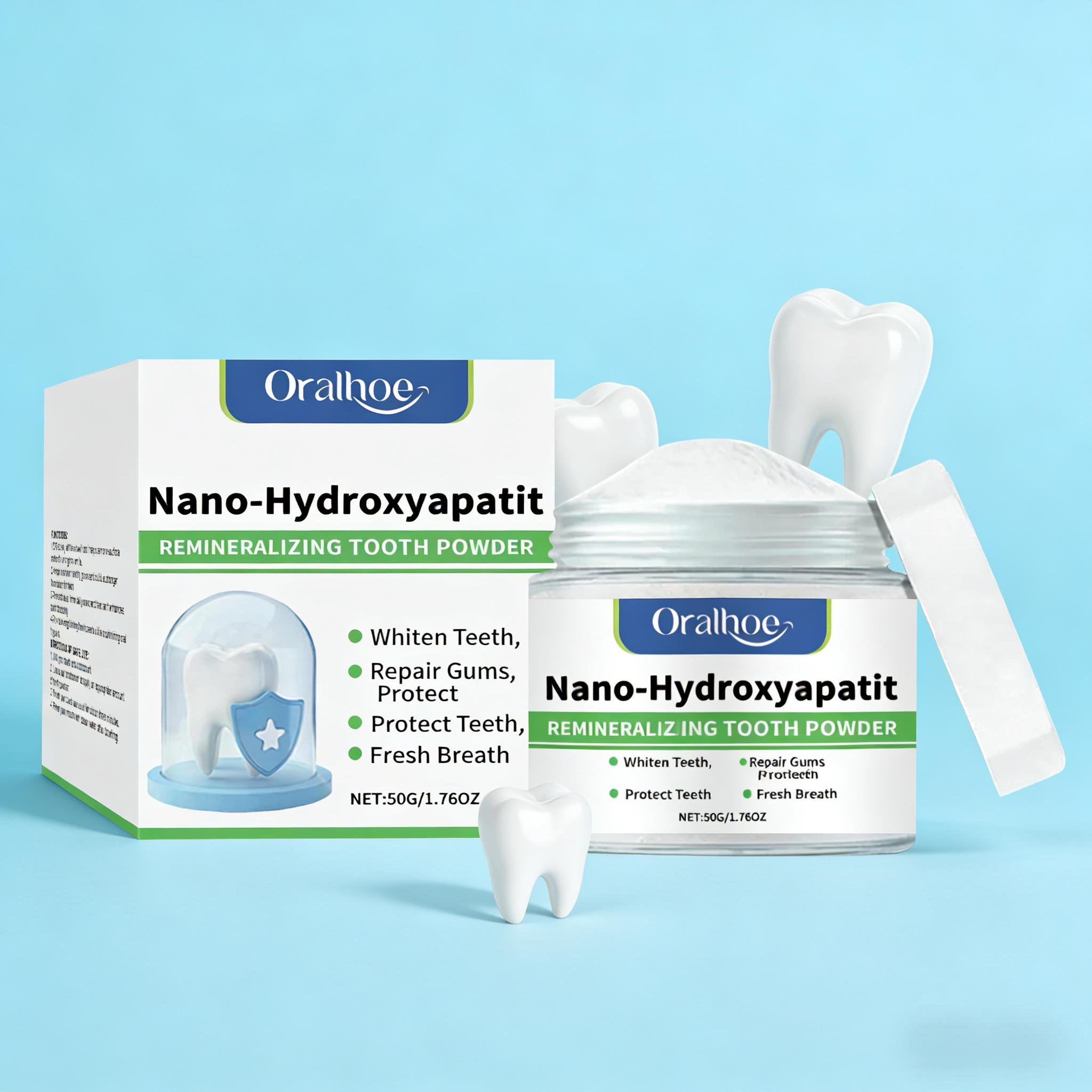Oralhoe Whitening Tooth Powder - Teeth Whitening Singapore 评论和价格