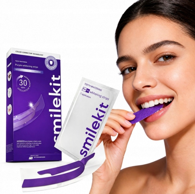 7/14 Pairs Teeth Patch Set Smi - Teeth Whitening With Peroxide 评论和价格