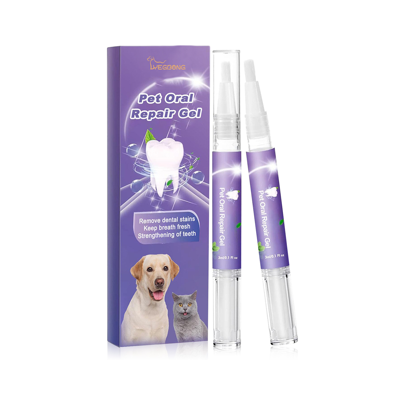 Pet Oral Repair Gel Puppy Tart - Teeth Whitening Hismile 评论和价格