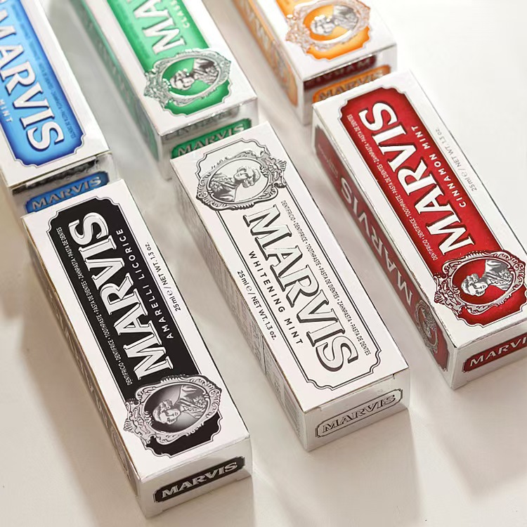Italy Marvis Toothpaste Whiten - Teeth Whitening Marvis Toothpaste 评论和价格