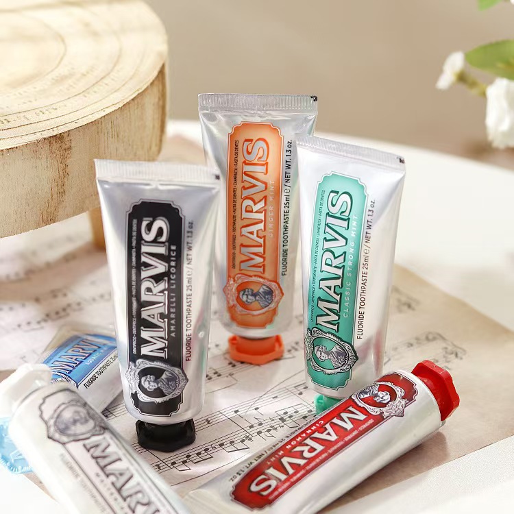 Italy Marvis Toothpaste Whiten - Teeth Whitening Marvis Toothpaste 评论和价格
