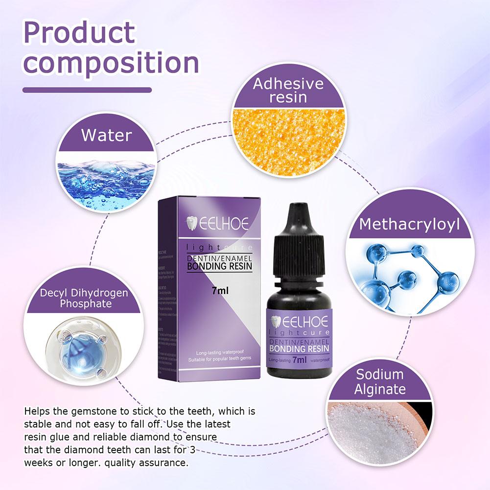 Tooth Gem Glue Dental Adhesive - Tooth Gem Kit 评论和价格