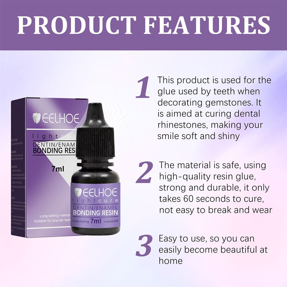 Tooth Gem Glue Dental Adhesive - Tooth Gem Kit 评论和价格