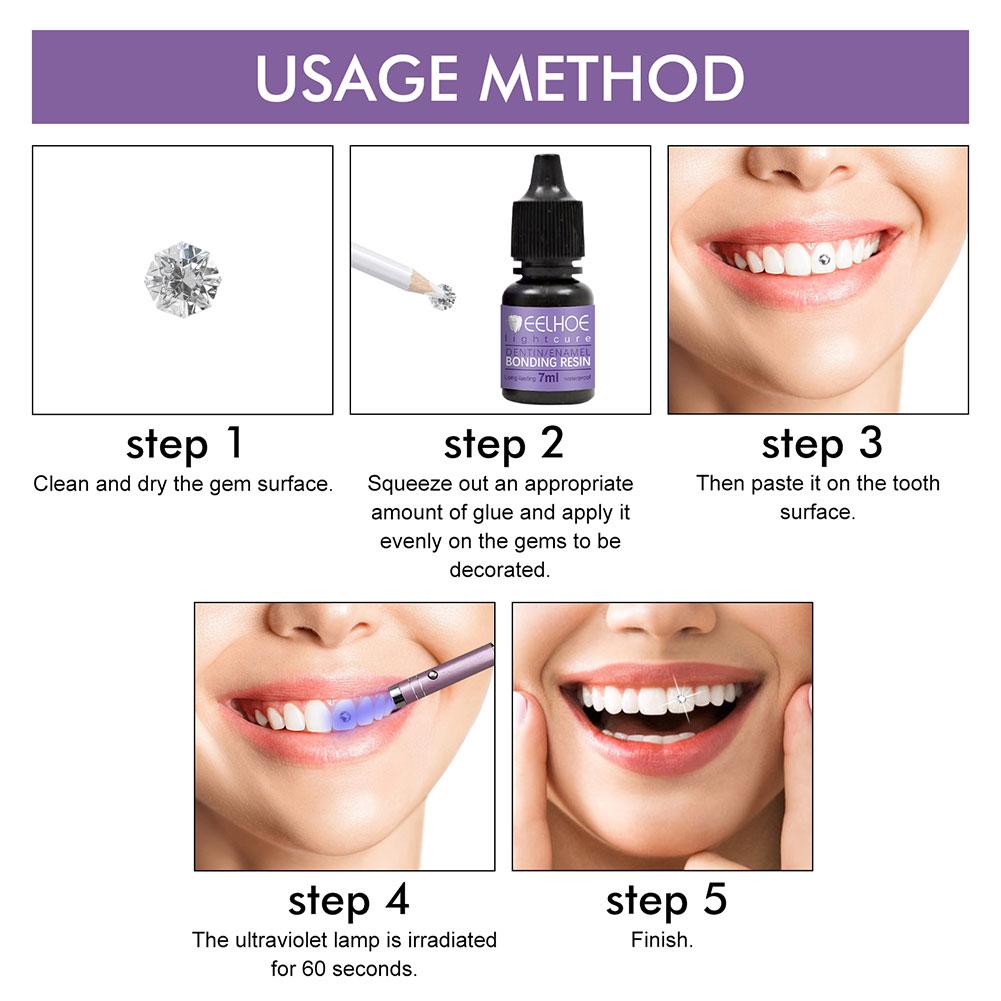 Tooth Gem Glue Dental Adhesive - Tooth Gem Kit 评论和价格