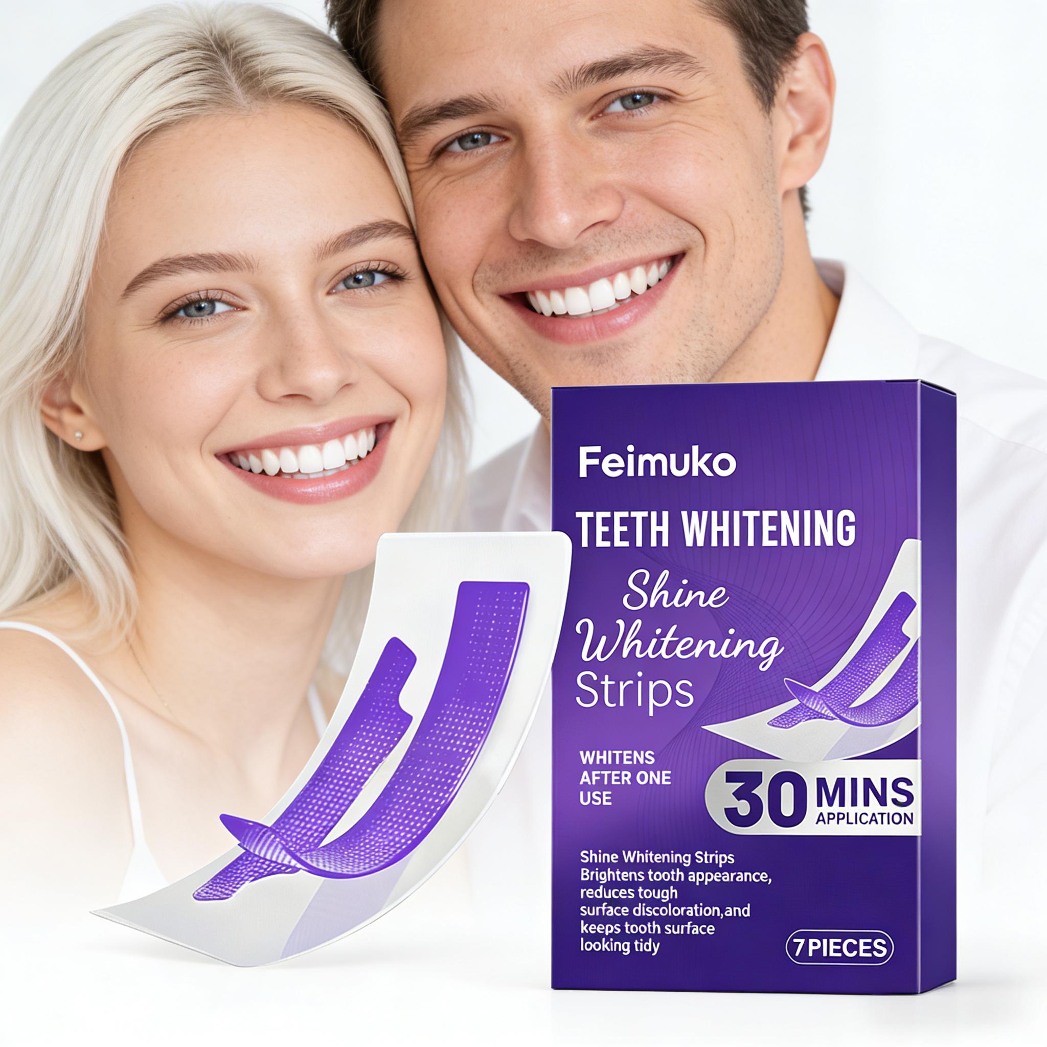 Teeth Whitening Strip Reduce S - Teeth Whitening Strips Permanent 评论和价格