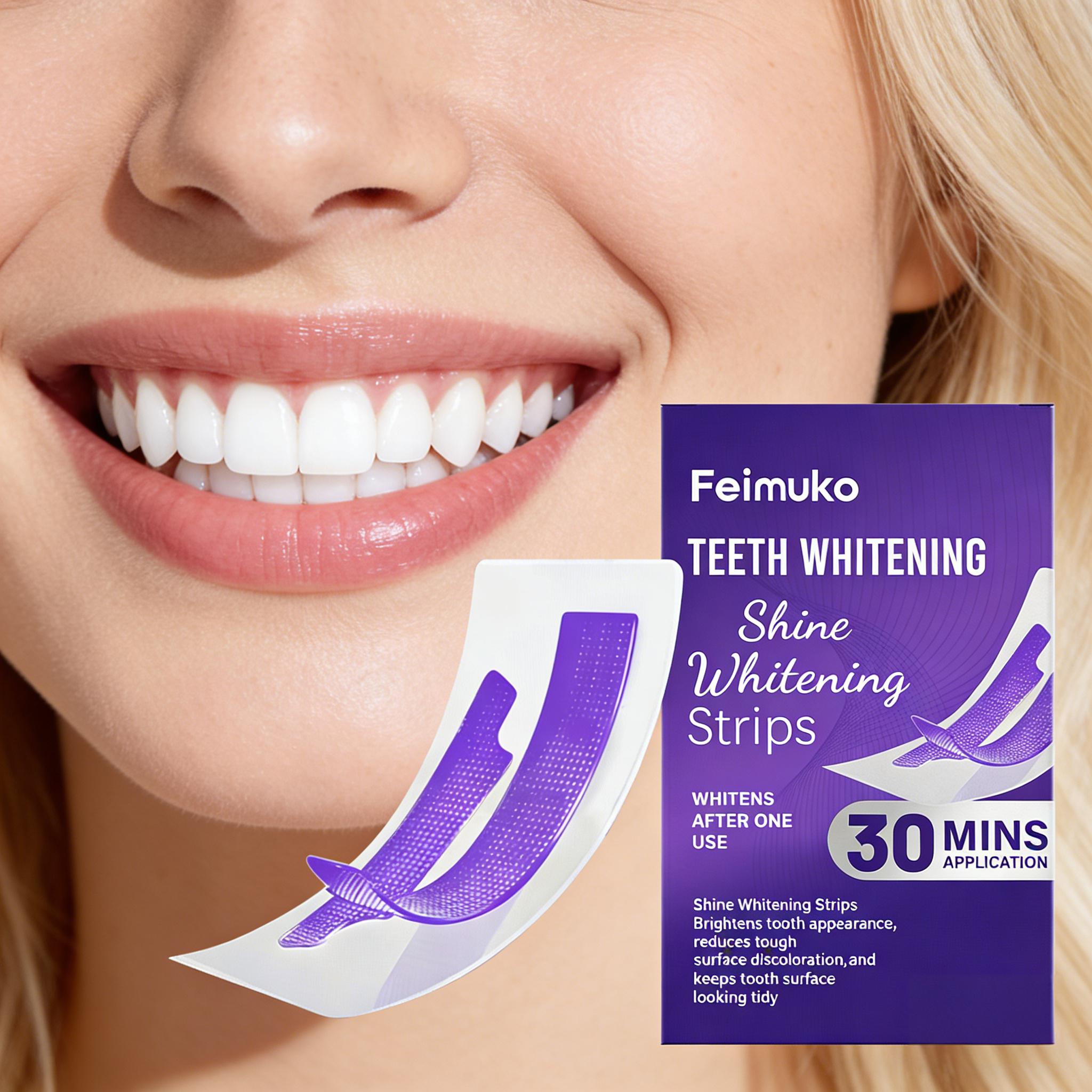 Teeth Whitening Strip Reduce S - Teeth Whitening Strips Permanent 评论和价格