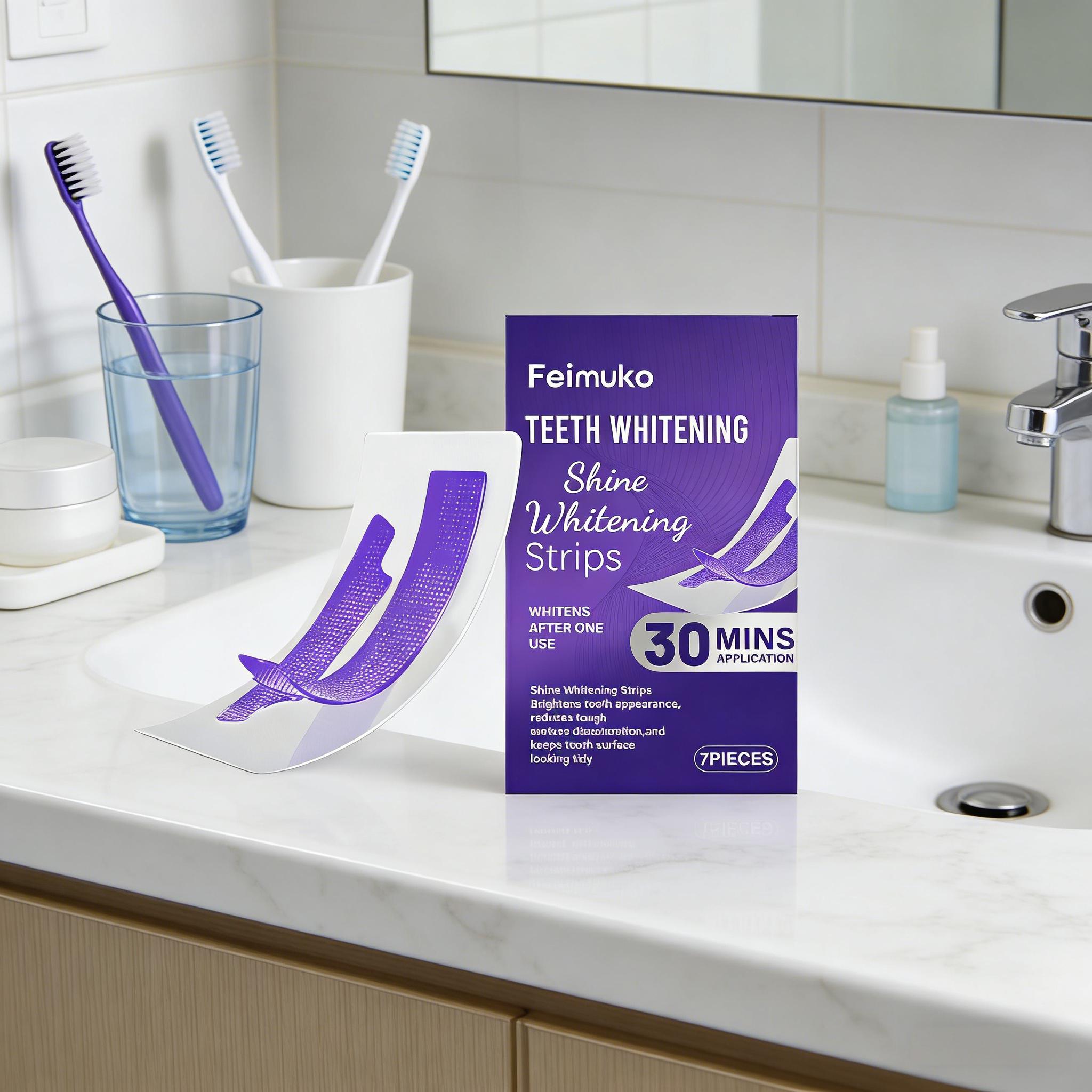 Teeth Whitening Strip Reduce S - Teeth Whitening Strips Permanent 评论和价格