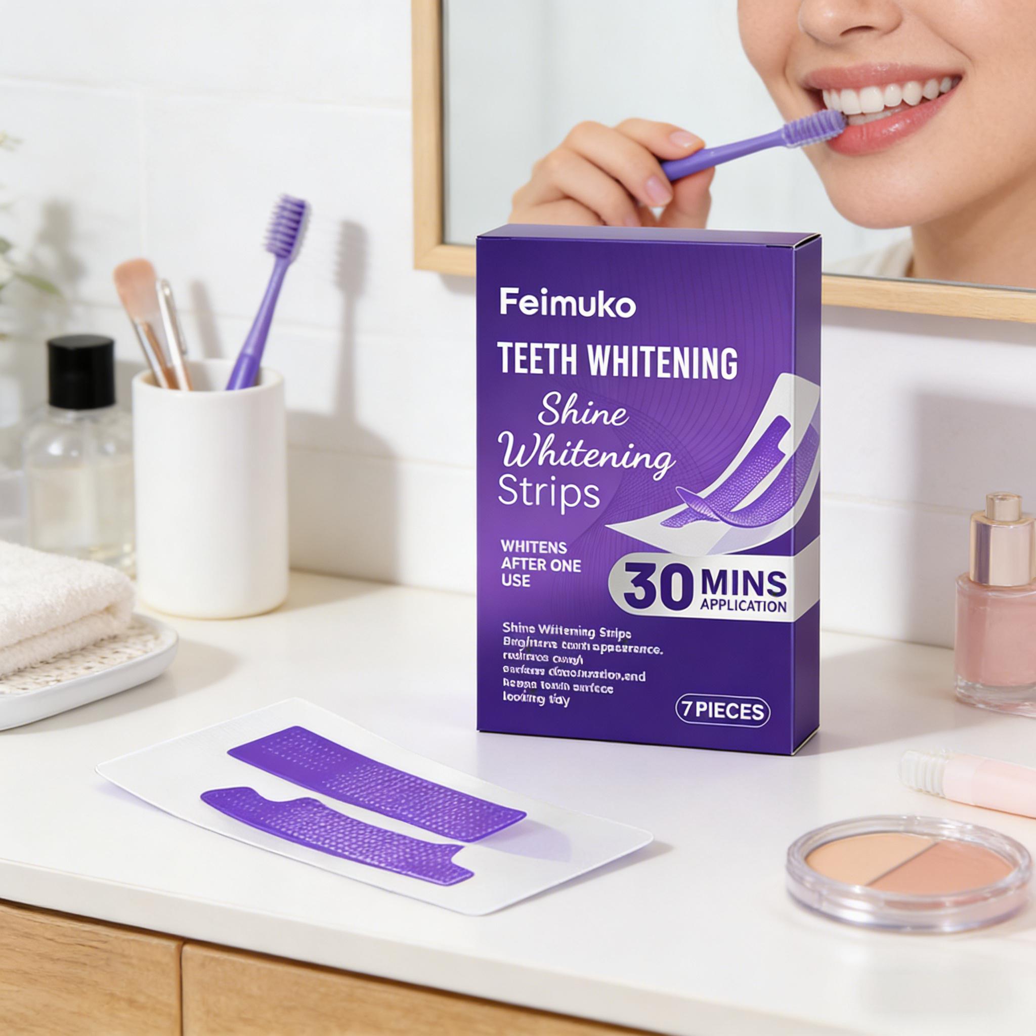 Teeth Whitening Strip Reduce S - Teeth Whitening Strips Permanent 评论和价格