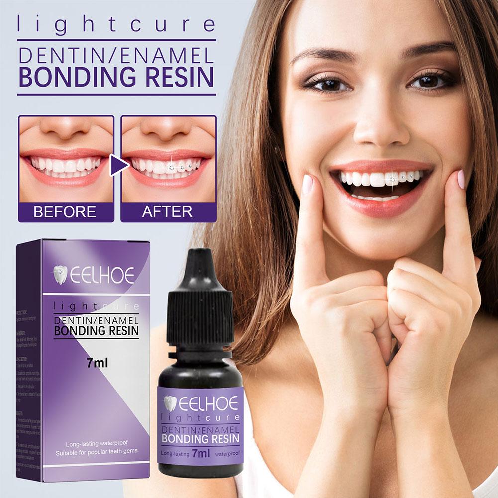 Tooth Gem Glue 7ml Dental Adhe - Tooth Gem Kit 评论和价格
