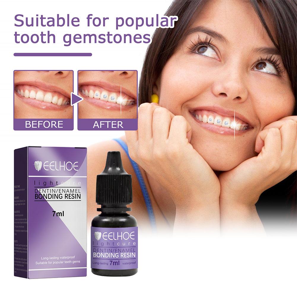 Tooth Gem Glue 7ml Dental Adhe - Tooth Gem Kit 评论和价格