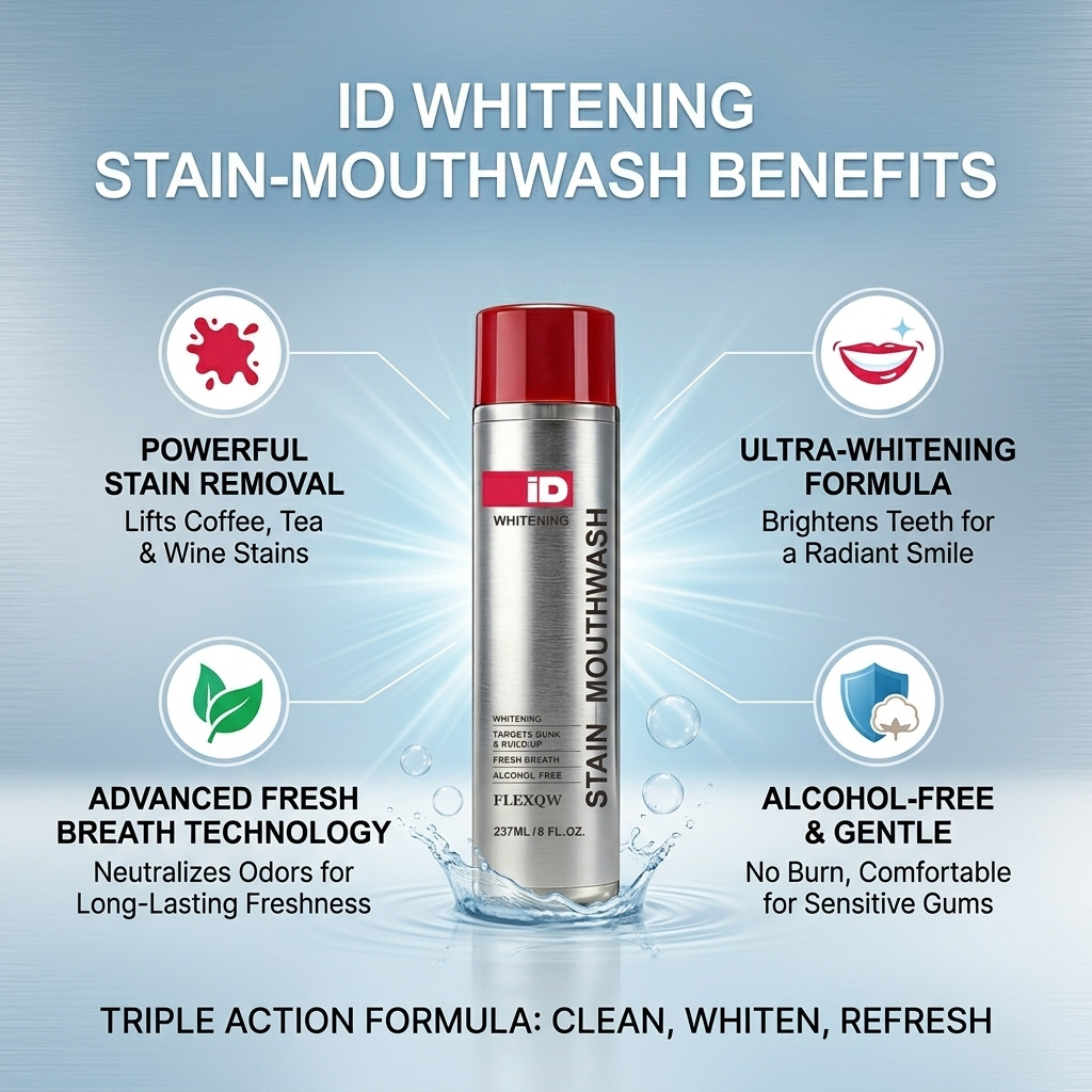 Hismile ID Whitening Stain Mou - Teeth Whitening Hismile 评论和价格