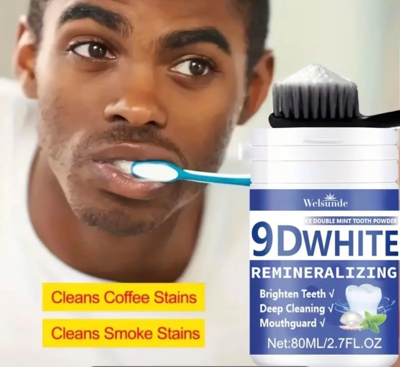 9D White Remineralizing Hydrox - Teeth Whitening Hismile 评论和价格
