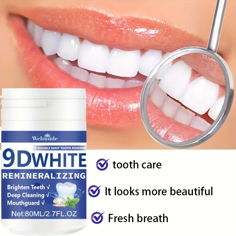 9D White Remineralizing Hydrox - Teeth Whitening Hismile 评论和价格