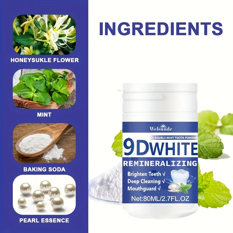 9D White Remineralizing Hydrox - Teeth Whitening Hismile 评论和价格