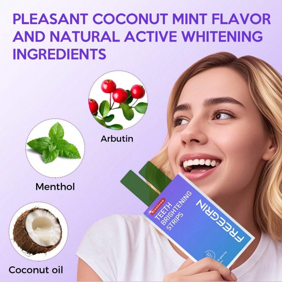 Deluxe Whitening Teeth Sticker - Teeth Whitening Strips Permanent 评论和价格