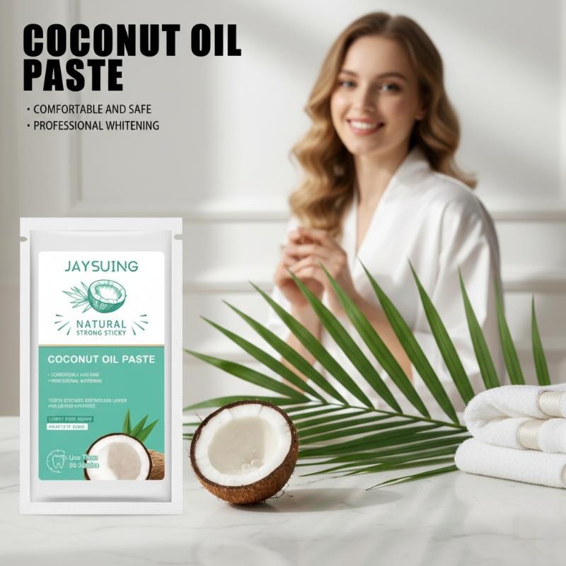 Coconut Oil Whitening Strips - - Teeth Whitening With Coconut Oil 评论和价格