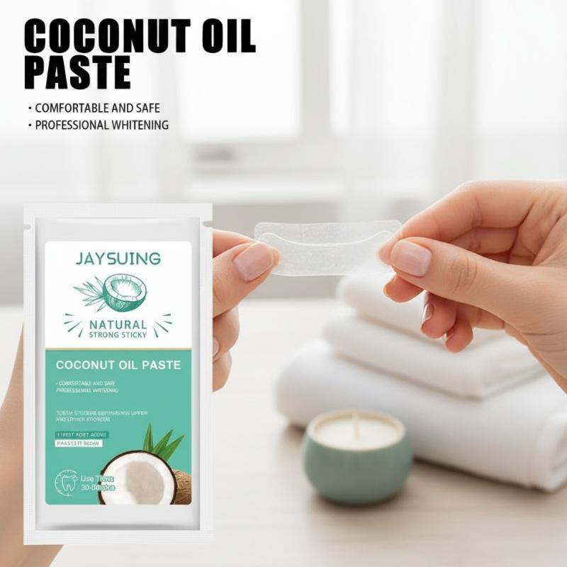 Coconut Oil Whitening Strips - - Teeth Whitening With Coconut Oil 评论和价格