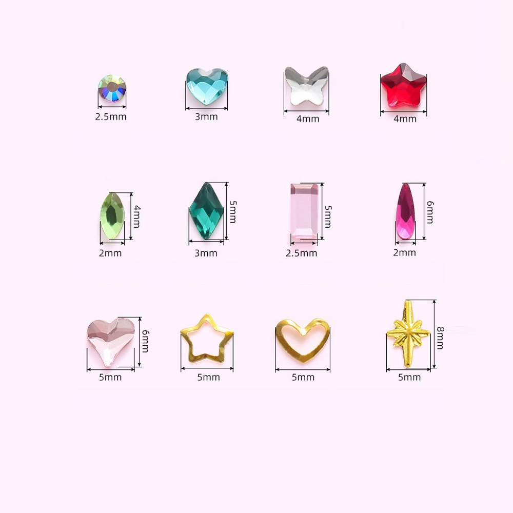 1 Set Professional Tooth Gem K - Tooth Gem Kit 评论和价格