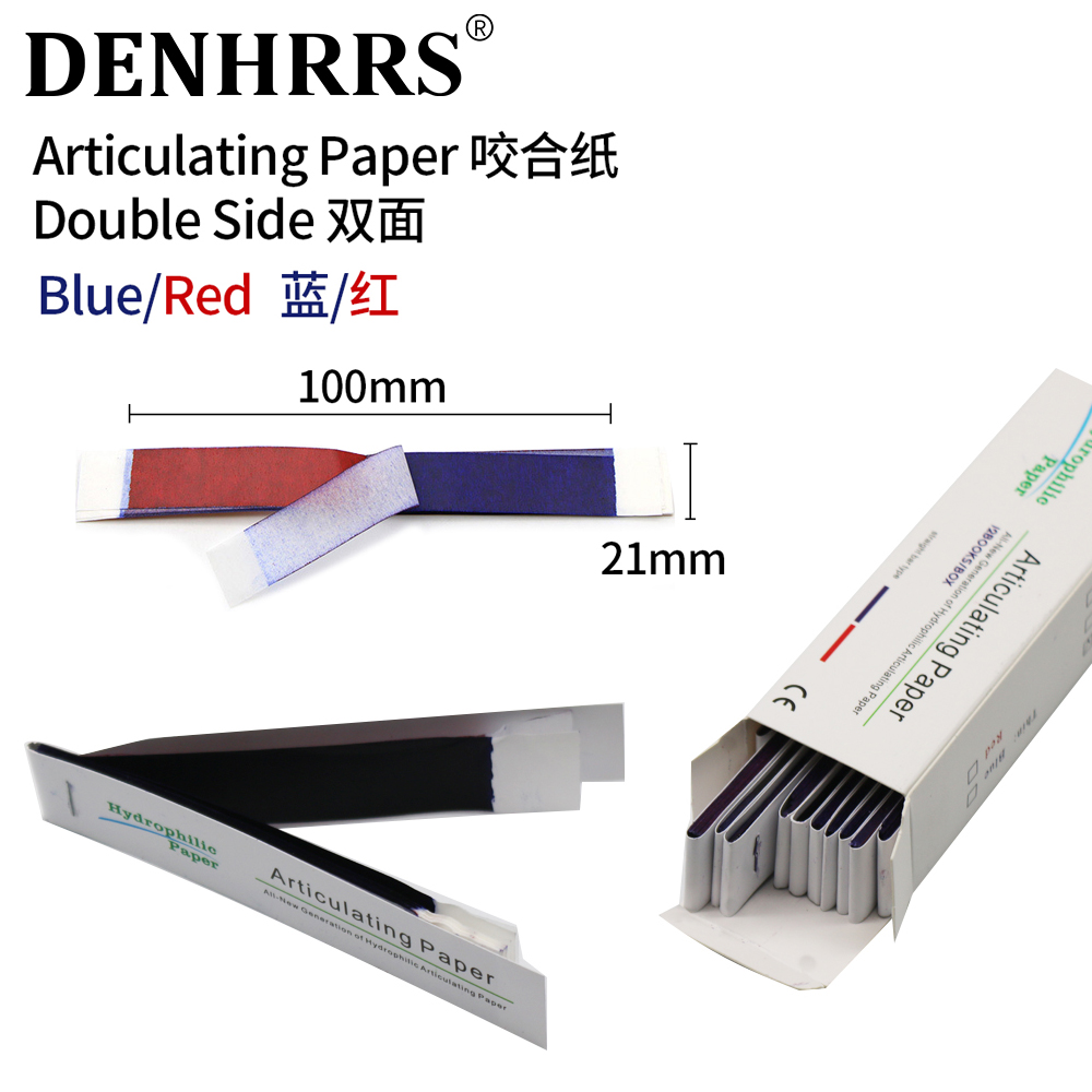Articulating Paper Dentist Lab - Teeth Whitening Strips Permanent 评论和价格