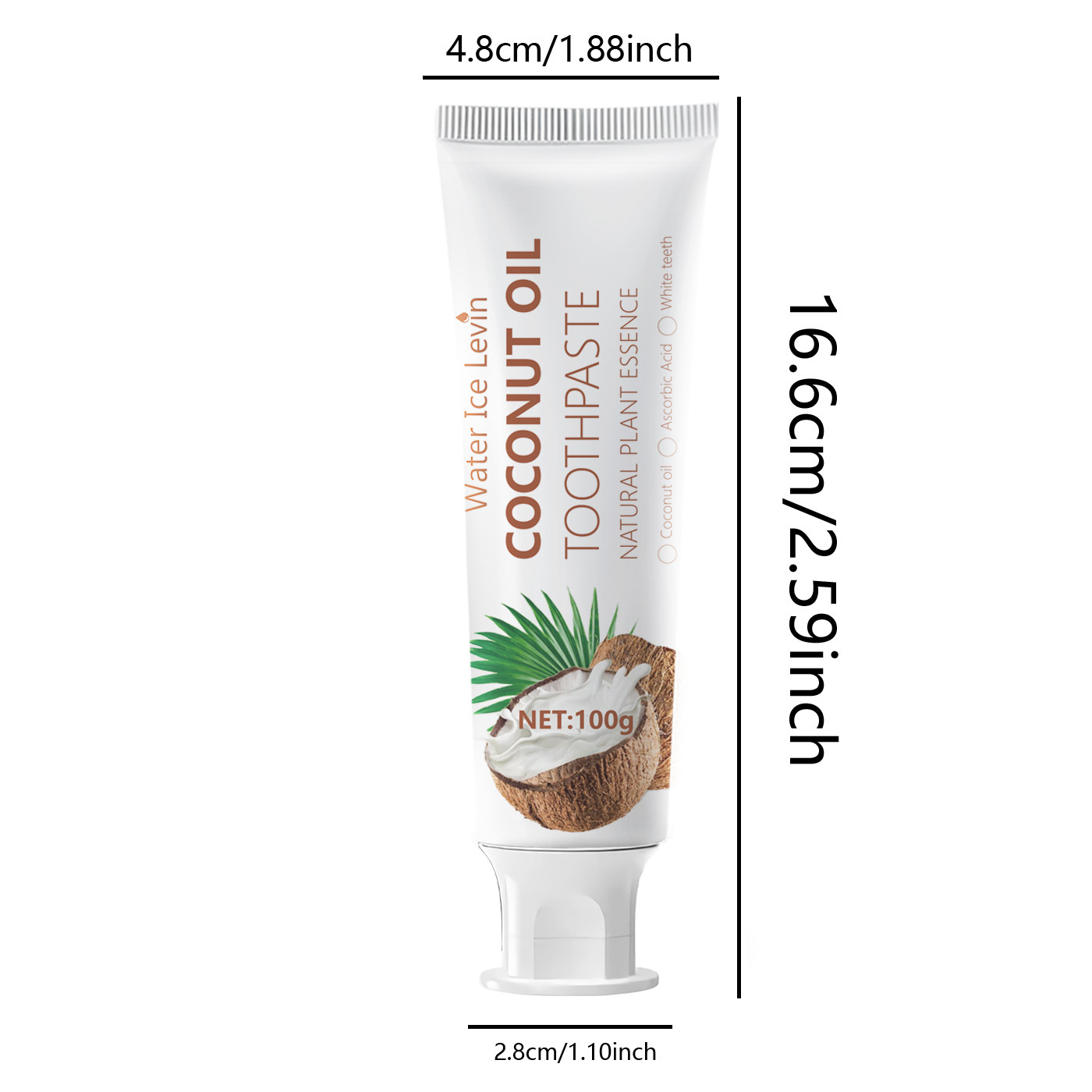 100g Coconut Oil Whitening Too - Teeth Whitening With Coconut Oil 评论和价格