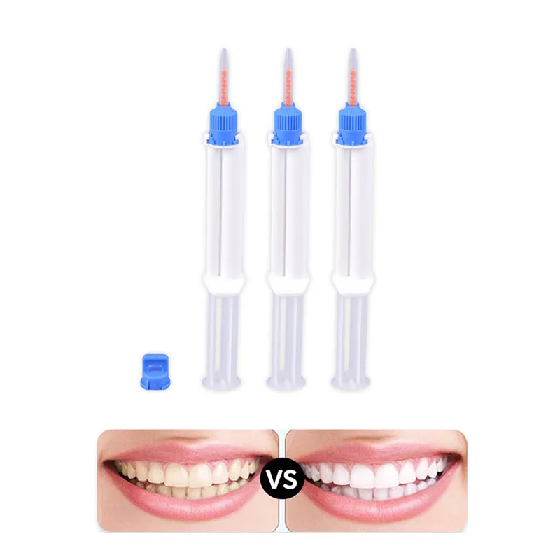 Oral Double Barrel Syringe Gel - Teeth Whitening Gel Syringes 评论和价格