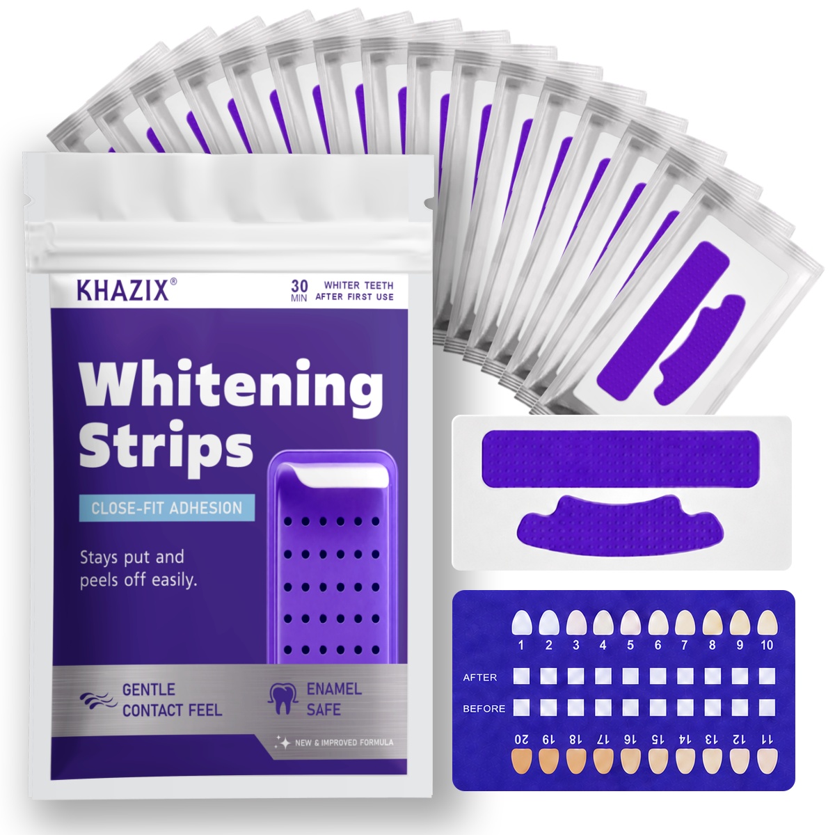 7PCS Teeth Whitening Strips fo - Teeth Whitening Strips Permanent 评论和价格