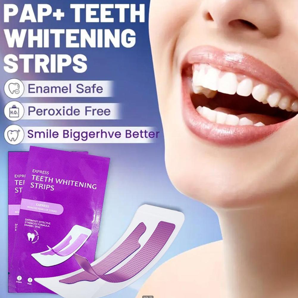 Purple Teeth Whitening Strip N - Teeth Whitening Strips Permanent 评论和价格