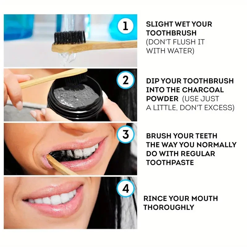 Teeth Brightening Whitening Po - Teeth Whitening Hismile 评论和价格