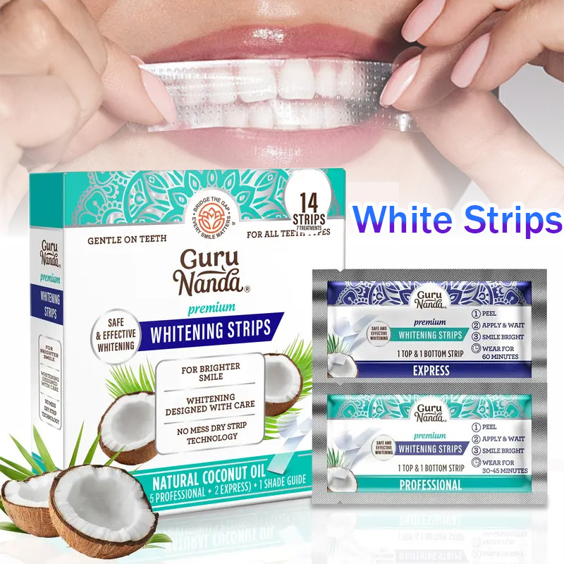1/2/3 Boxes Coconut Oil White  - Teeth Whitening With Coconut Oil 评论和价格
