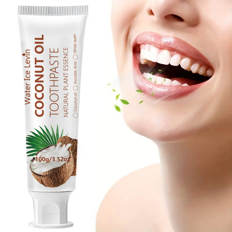 Coconut Oil Toothpaste 100g Na - Teeth Whitening Oil Pulling 评论和价格