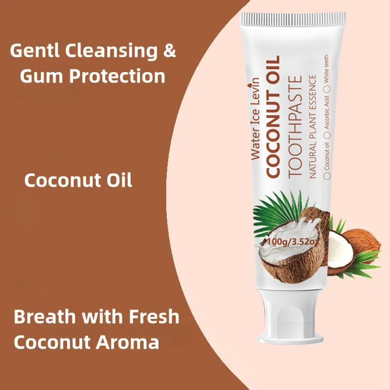 Coconut Oil Toothpaste 100g Na - Teeth Whitening Oil Pulling 评论和价格