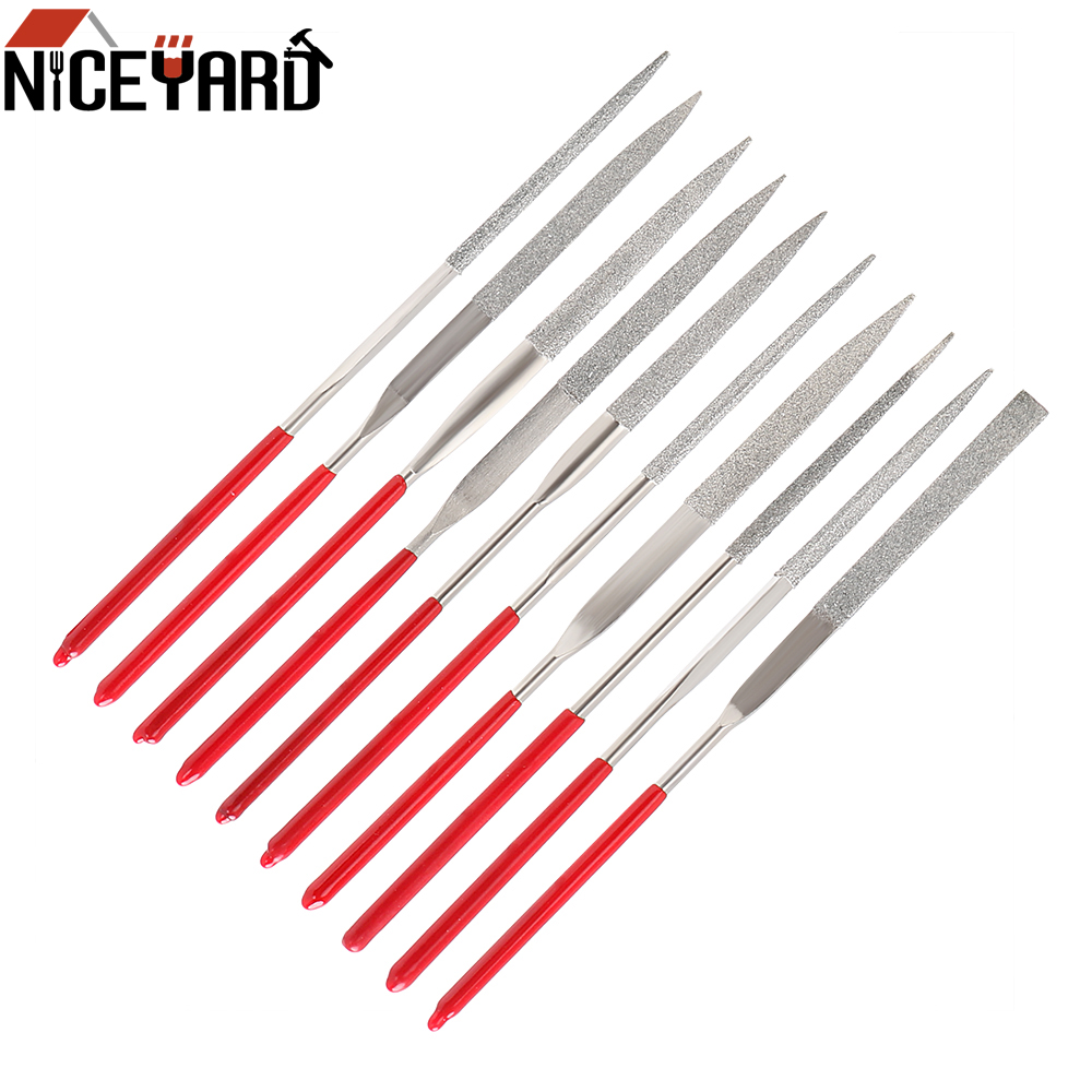 NICEYARD 140mm 10PCS Diamond M - Tooth Gem Kit 评论和价格