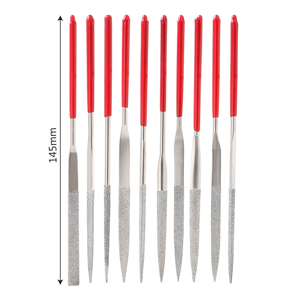 NICEYARD 140mm 10PCS Diamond M - Tooth Gem Kit 评论和价格
