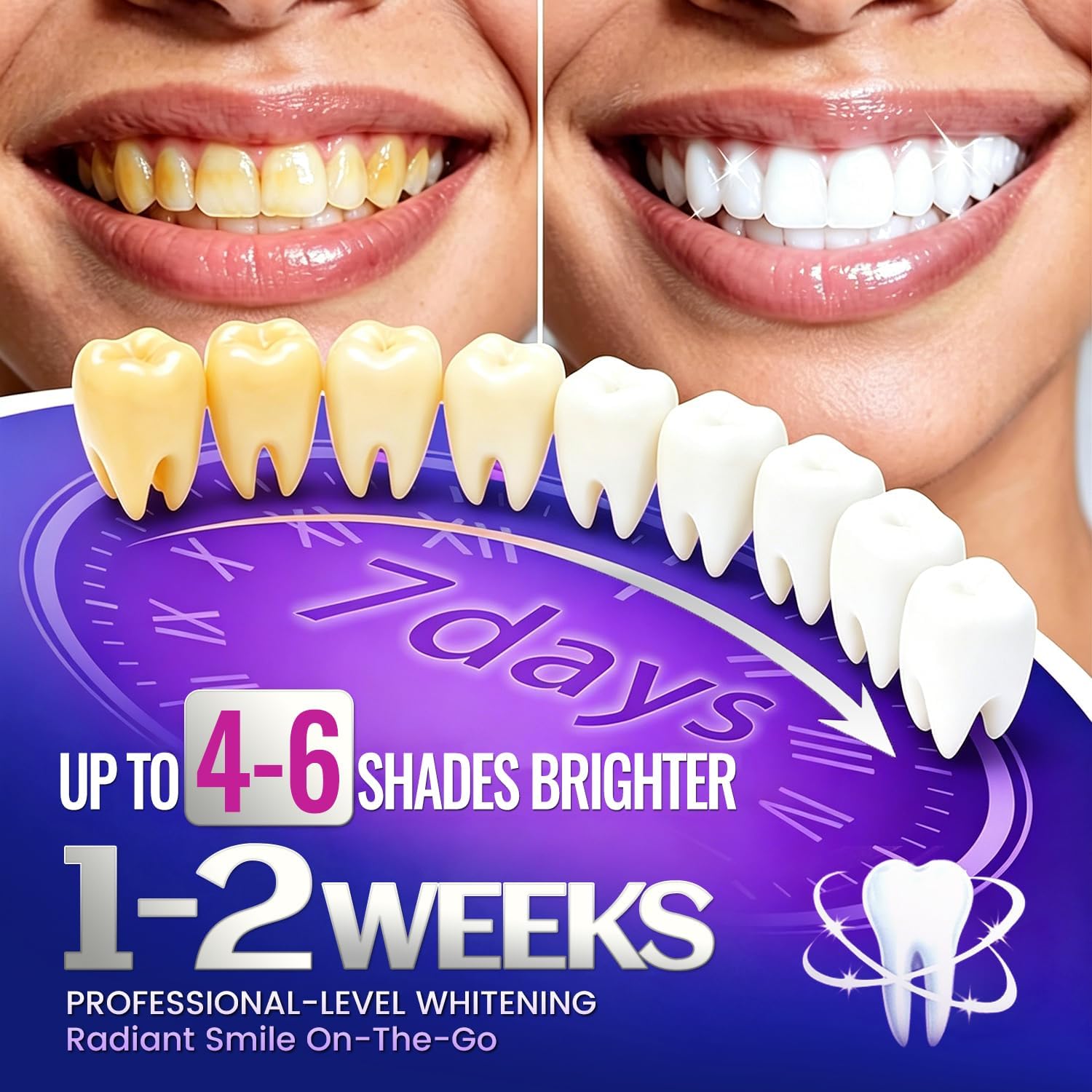 KHAZIX Teeth Whitening Strips  - Teeth Whitening Oil Pulling 评论和价格