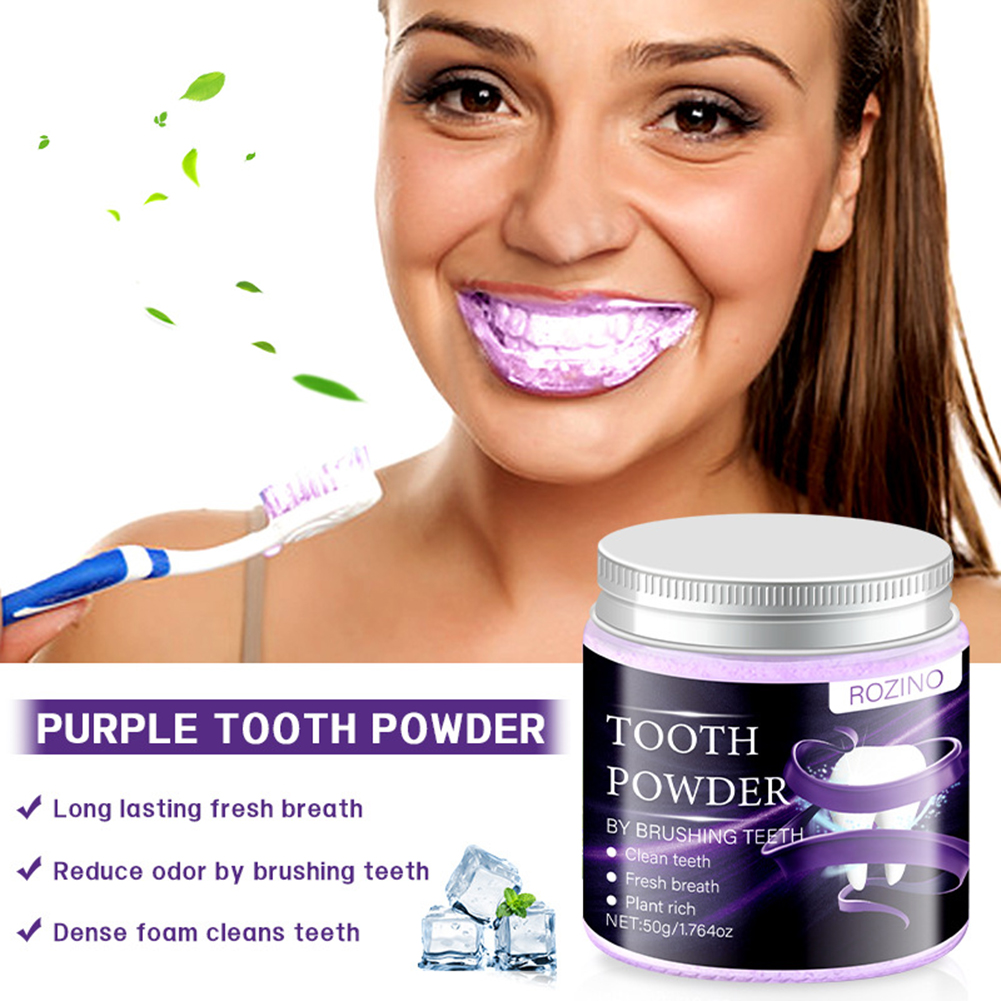 Purple White Teeth Powder Remo - Teeth Whitening For Photos 评论和价格