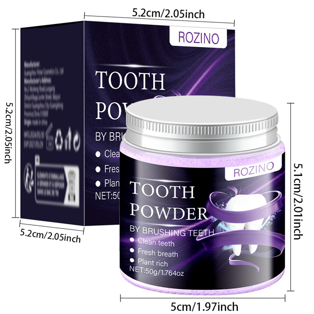 Purple White Teeth Powder Remo - Teeth Whitening For Photos 评论和价格