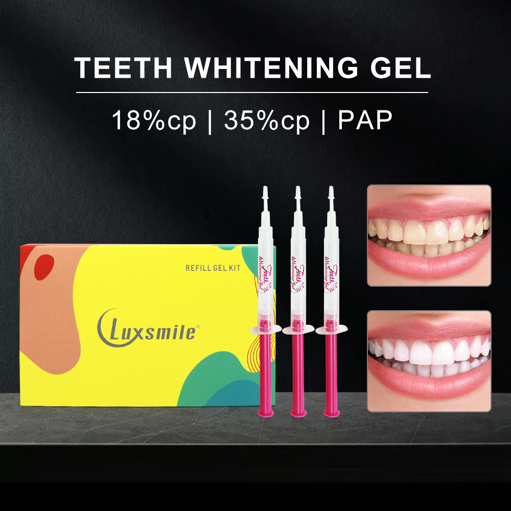 Luxsmile Teeth Whitening Gel K - Teeth Whitening Gel Syringes 评论和价格