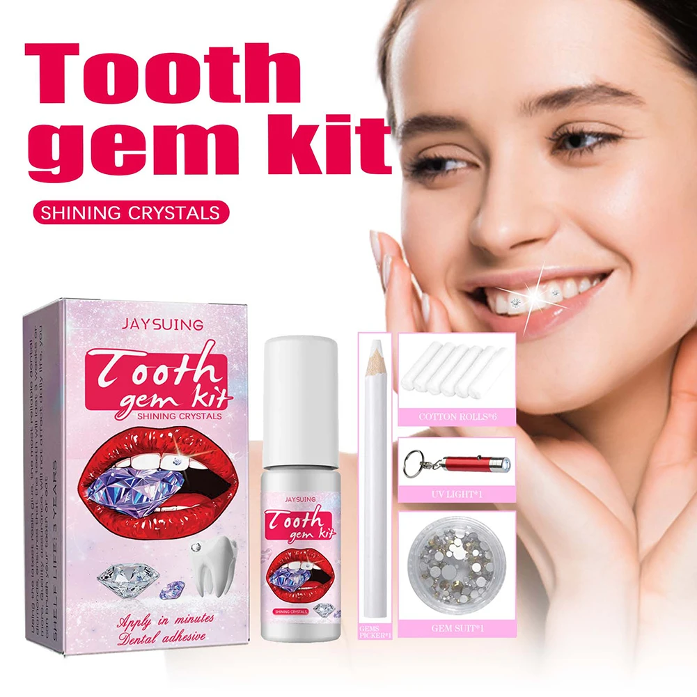 DIY Tooth Gems Kit with Crysta - Tooth Gem Kit 评论和价格