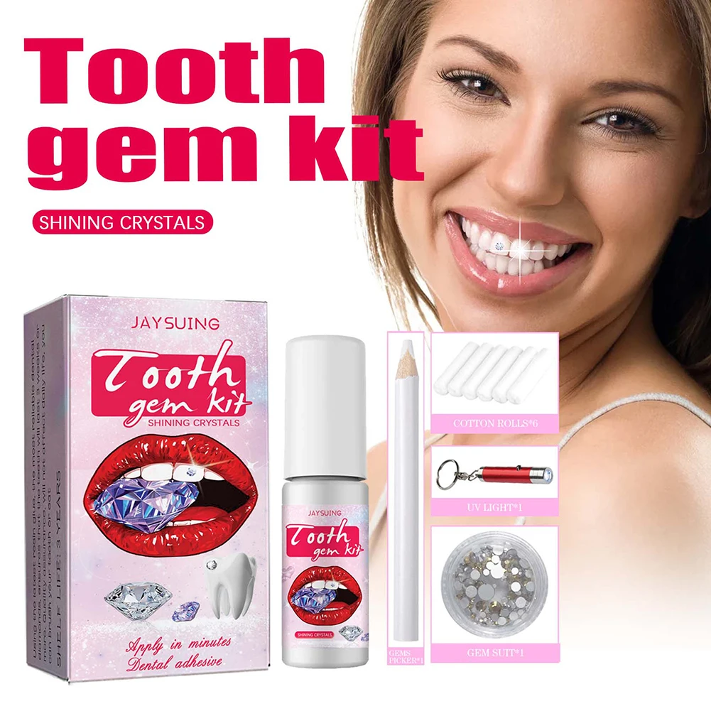 DIY Tooth Gems Kit with Crysta - Tooth Gem Kit 评论和价格